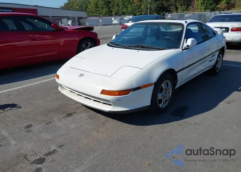 1992 Toyota Mr2 z USA, uszkodzony, nr VIN JT2SW21M1N0017409